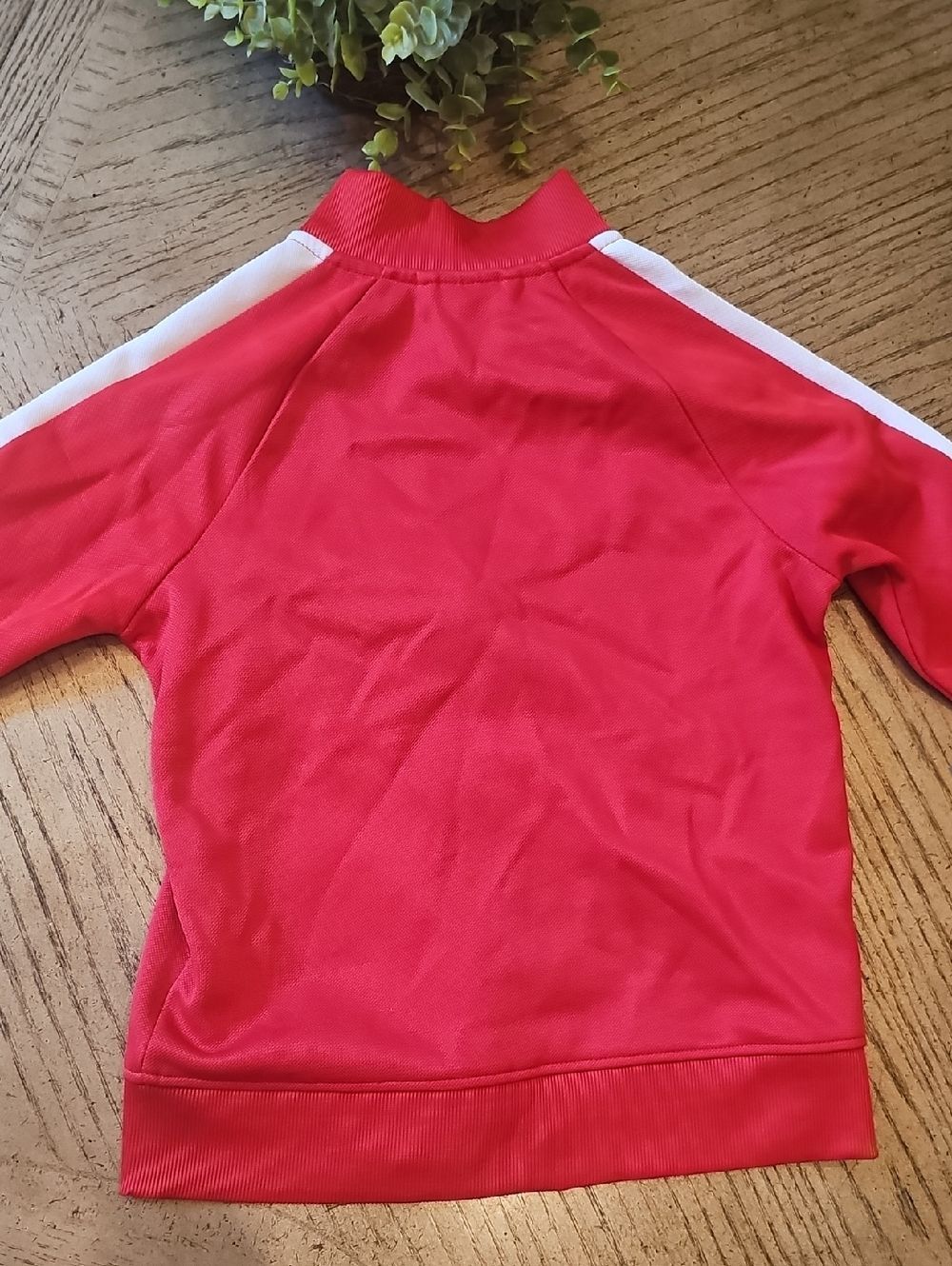 Puma Red Zip-Up Track Jacket Size M Boys - Picture 10 of 14